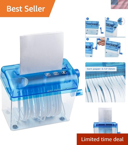 Lightweight mini shredder - lightweight,