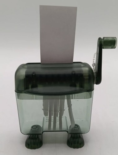 Mini paper shredder forest - mini,